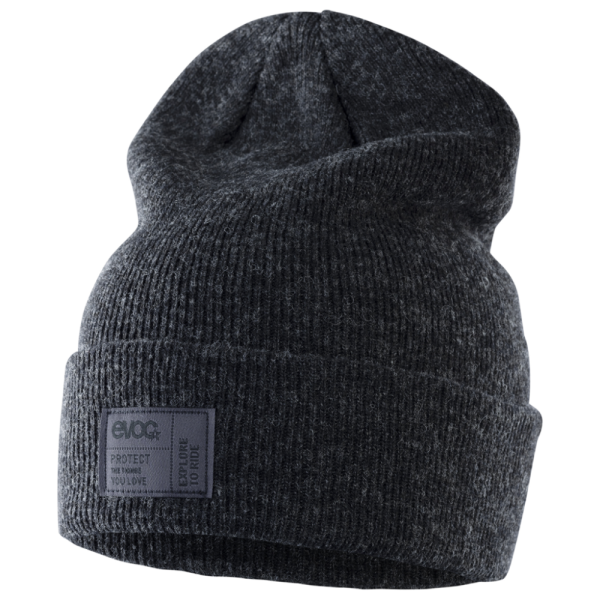 Evoc Logo Beanie, carbon grey