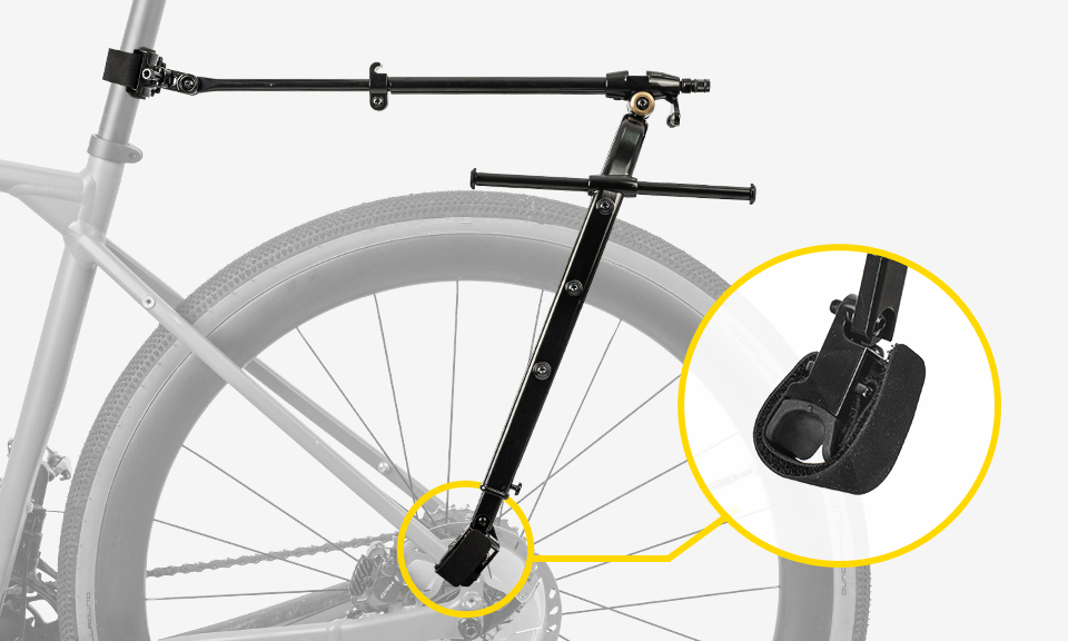 Topeak Zi:RAK Essential - Strap Mount - Gepäckträger mit Strap Mount, Seitentaschen kompatibel
