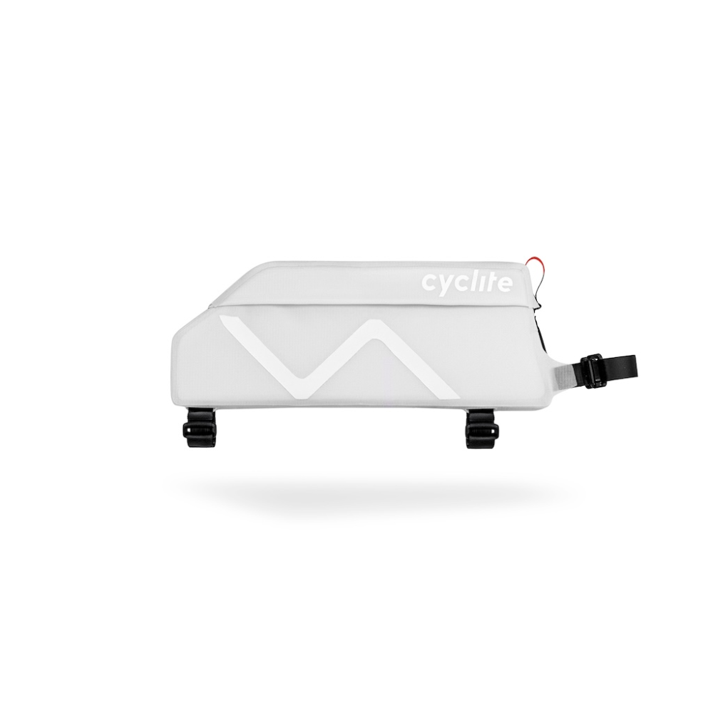 CYCLITE CYCLITE - Top Tube Bag / 03, light grey (rebranding)