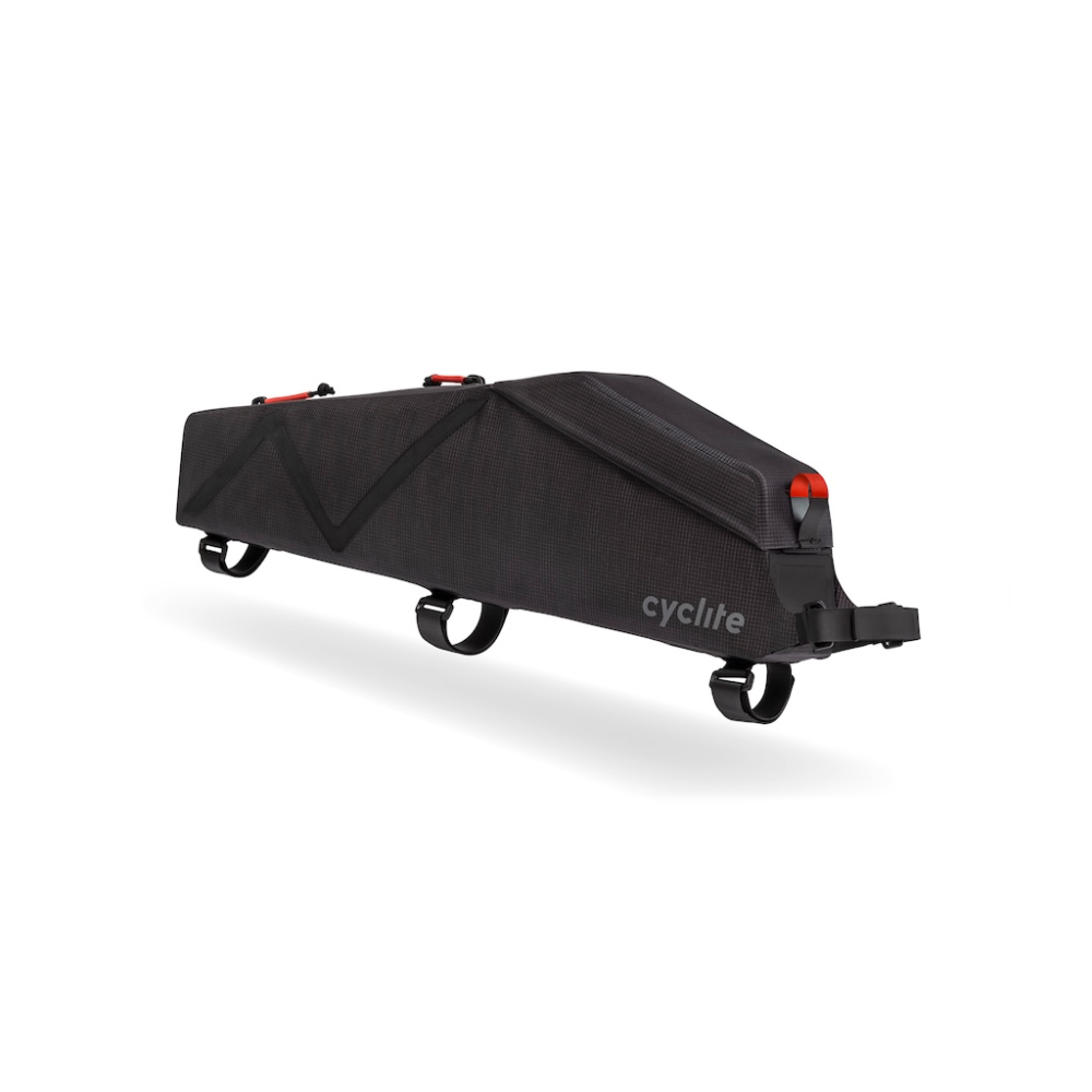 CYCLITE CYCLITE - Top Tube Bag Large / 02, black (rebranding)