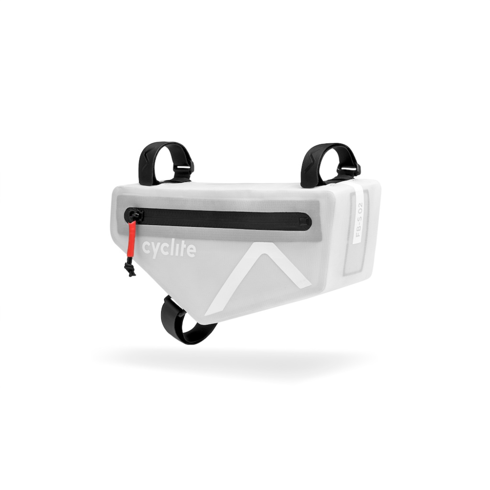 CYCLITE CYCLITE - Frame Bag Small / 02, light grey (rebranding)