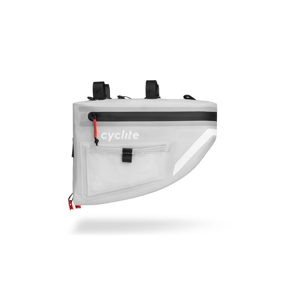 CYCLITE CYCLITE - Handle Bar Aero Bag / 02, light grey (rebranding)