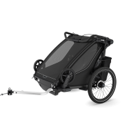 Thule Anhänger Chariot SPORT 2  Double (2er) Black/Black