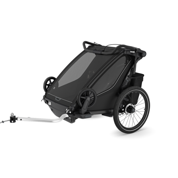 Thule Anhänger CHA SPORT 2 G2 Black Double (2er) Black/Black