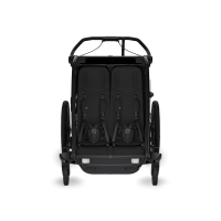 Thule Anhänger Chariot SPORT 2  Double (2er) Black/Black