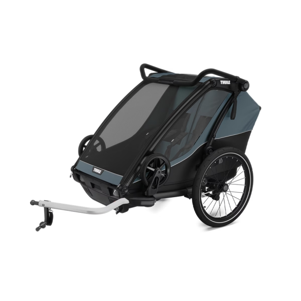 Thule Anhänger CHA CAB 2 Dark Slate Black/Dark Slate (Bike+Stroll)