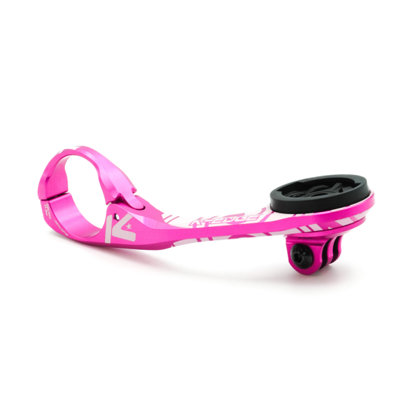 K-Edge Limited Edition GARMIN/WAHOO MAX XL Combo Mount, pink, 31.8mm