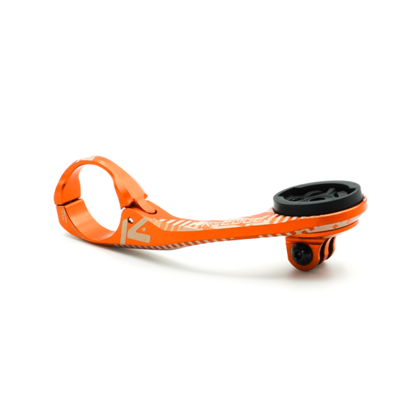 K-Edge Limited Edition GARMIN/WAHOO MAX XL Combo Mount, orange, 31.8mm