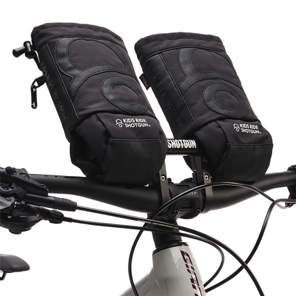 Kids Ride Shotgun Shotgun Pogies