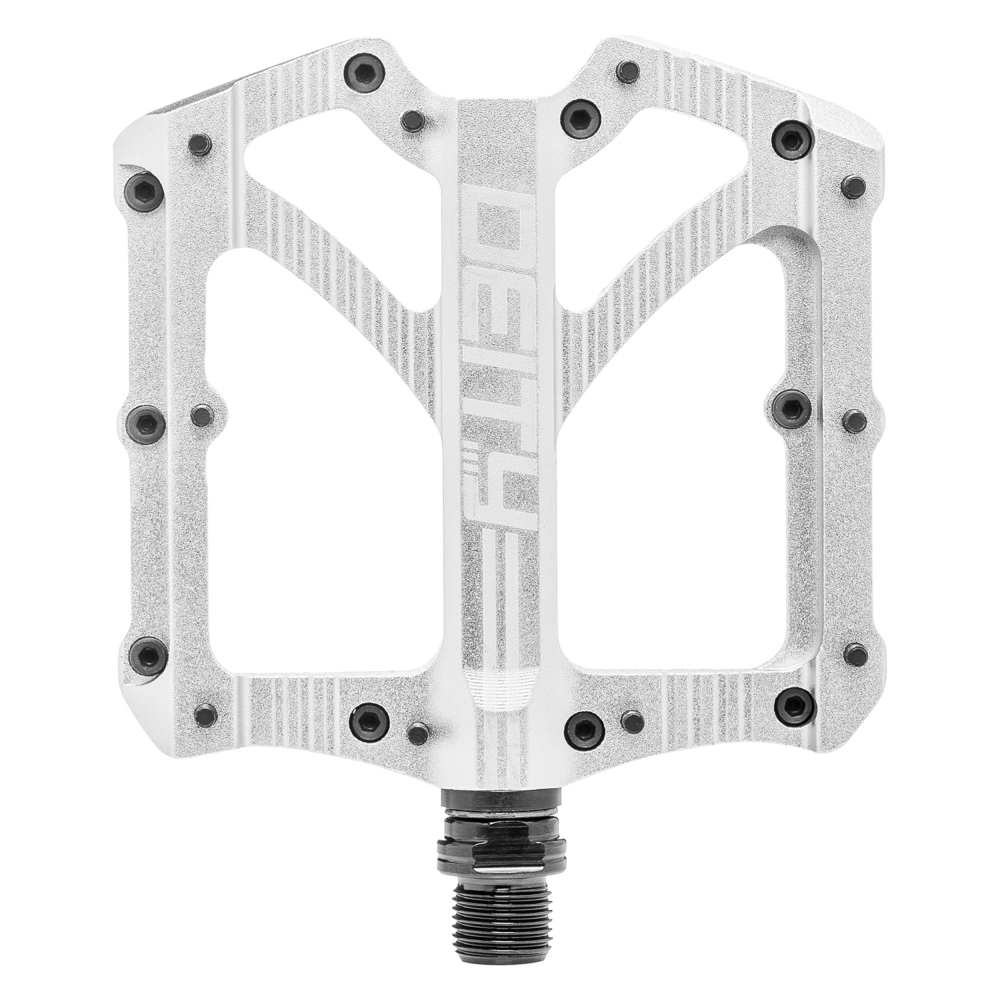 Deity Bladerunner Pedal. Silver.