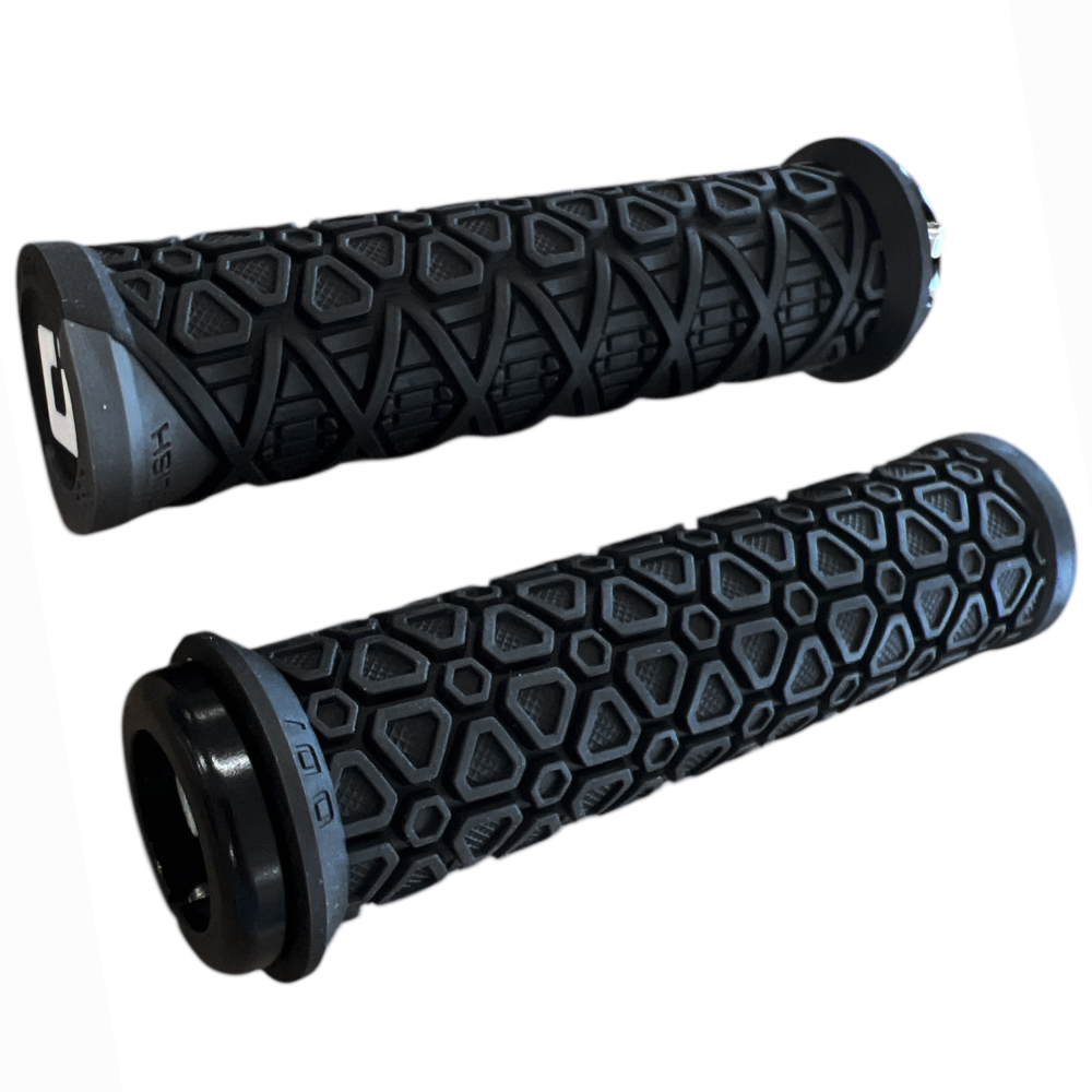 ODI Vanquish V2 Lock-On Black/Graphite.