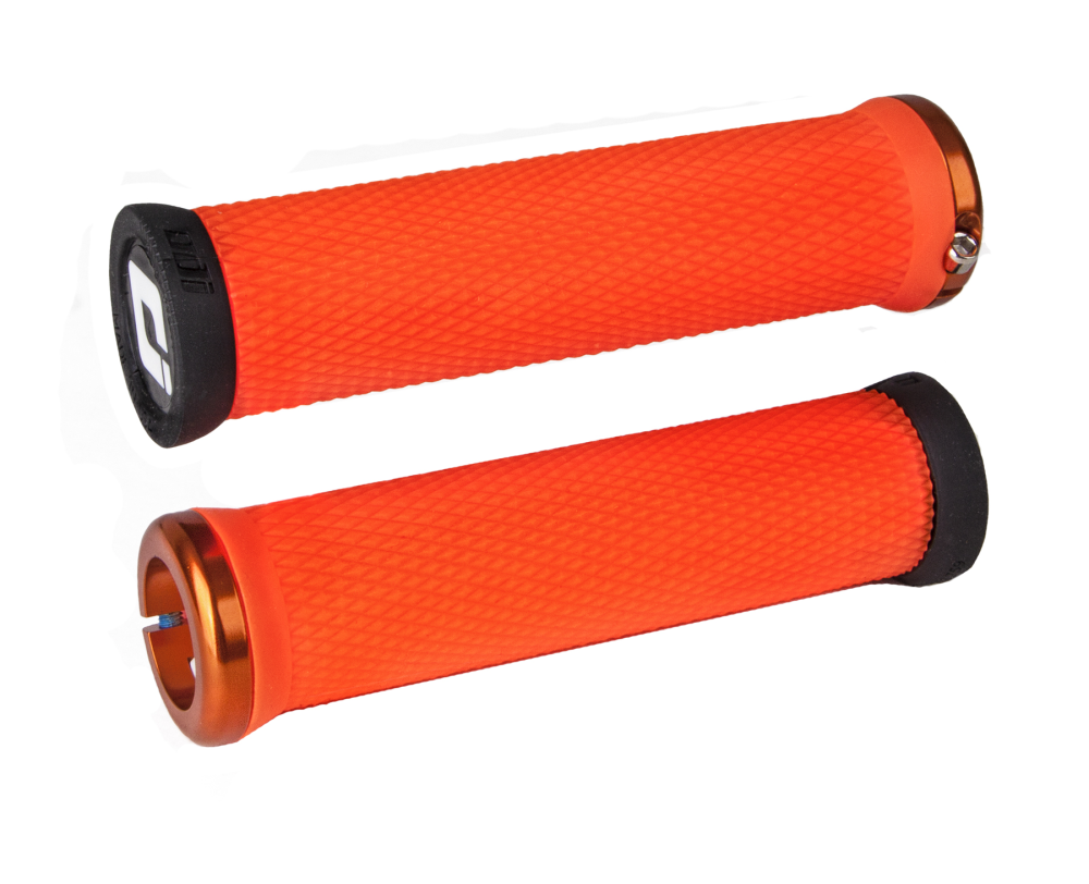 ODI Elite Motion Lock-On Griff Orange.