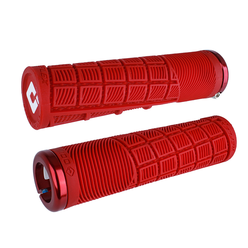 ODI Reflex XL V2.1 Lock-On Griff. Red.