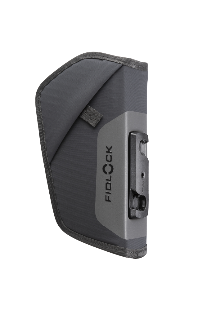 Fidlock TWIST Essential Bag, Set (mit Bike Base), Medium. Black.