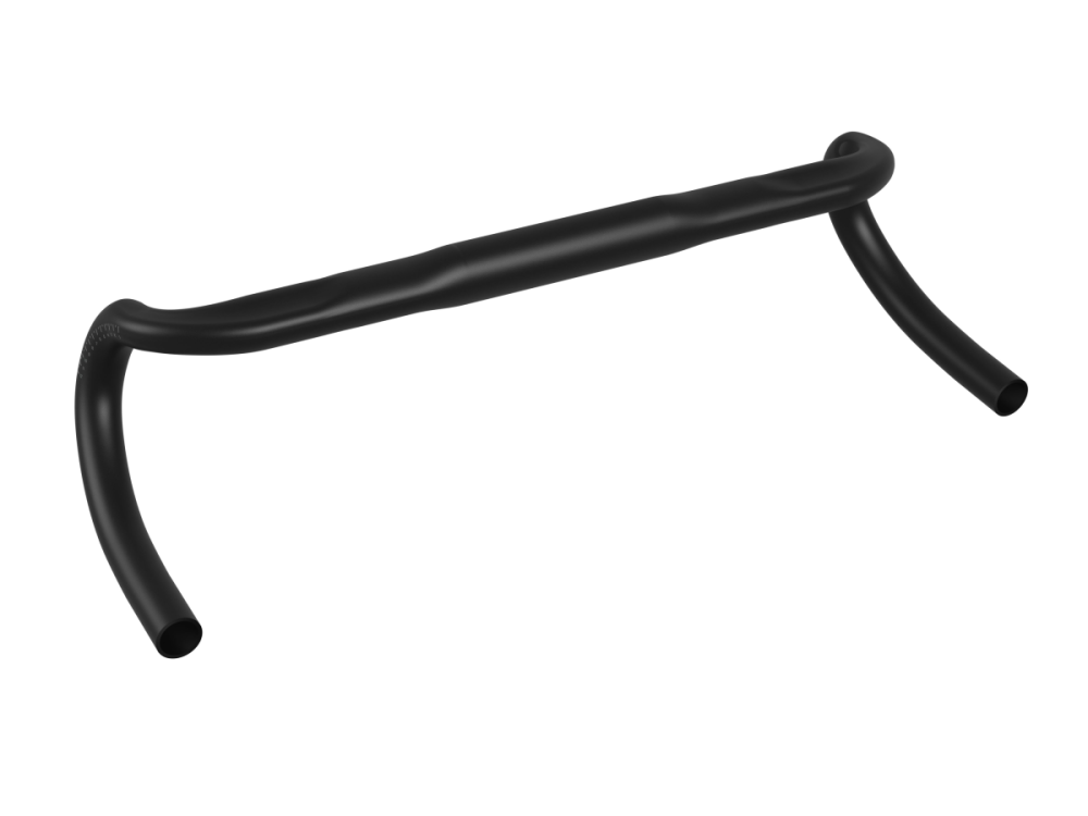 BONTRAGER Lenker GR Pro ISOCORE Quest Carbon 42/48 Black/Grey