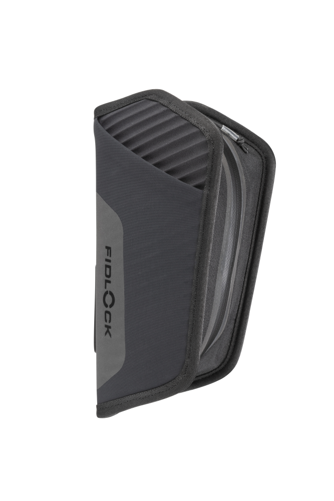 Fidlock TWIST Essential Bag, Set (mit Bike Base), Medium. Black.