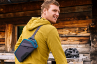 Fidlock TWIST Essential Bag, Set (mit Bike Base), Medium. Blue.