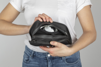 Fidlock TWIST Essential Bag, Set (mit Bike Base), Medium. Blue.