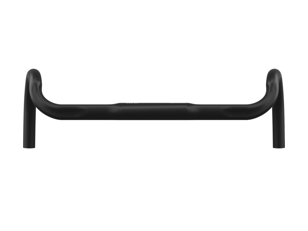 BONTRAGER Lenker GR Pro ISOCORE Quest Carbon 42/48 Black/Grey