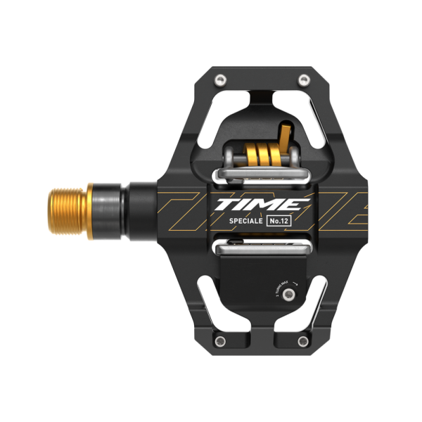 Time MY24 Enduro Pedal Speciale 12 small, black/gold