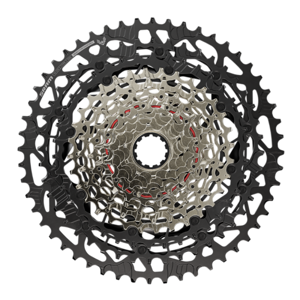 SRAM Cassette XS-1270 S1000/70 Eagle Transmission 12sp, black/silver, 10-52t