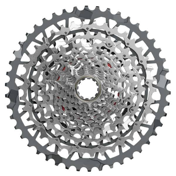 SRAM MY26 Cassette XG-1351 Rival XPLR AXS 13SP, silver, 10-46t