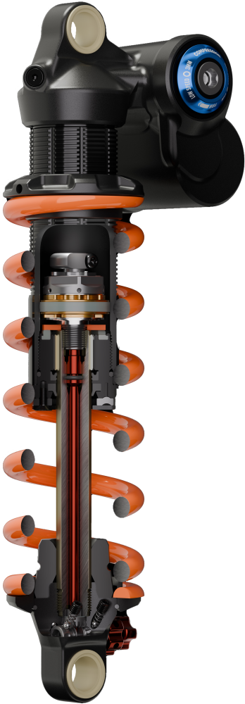 Fox Dämpfer Float DHX2 FS 2pos-Adj 210x50