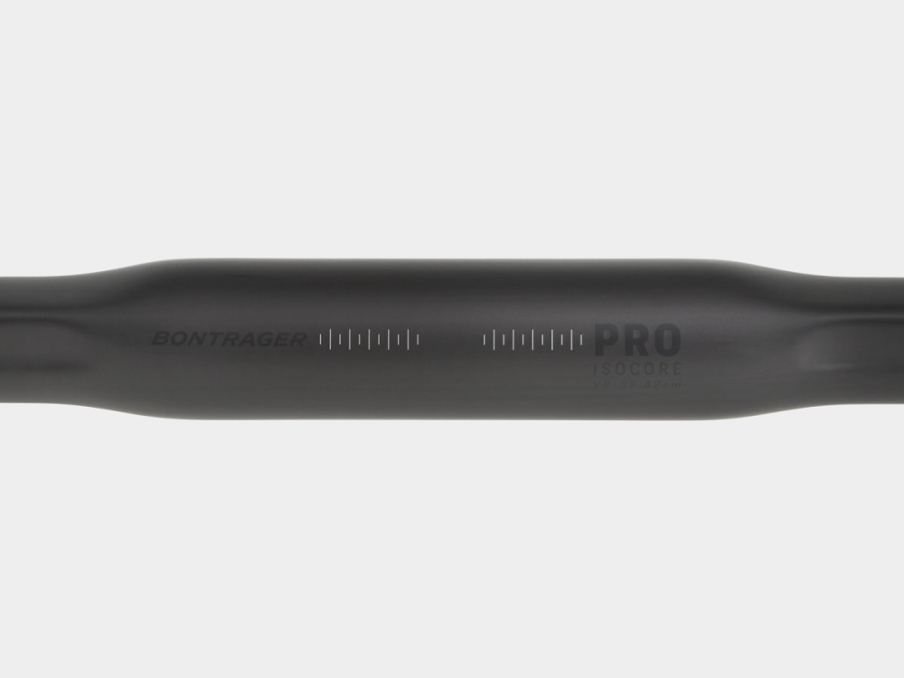 BONTRAGER Lenker Pro IsoCore VR-SF Road 31,8mm 44cm Black