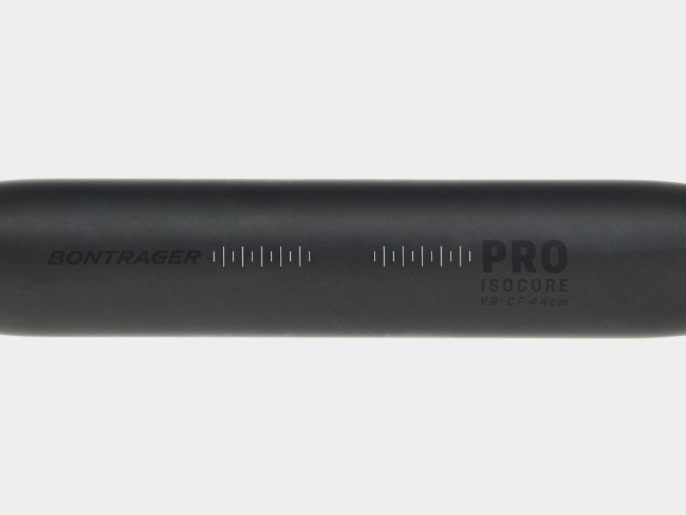 BONTRAGER Lenker BNT Pro IsoCore VR-CF Road 31,8mm 44cm Black 2022
