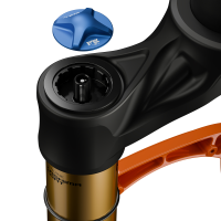 Fox Federgabel Float 34 SL FS 29" Grip SL Psh-Lk 120 15x110 1.5 T shiny orange 44 R