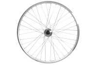 No Name Laufrad vorne 28" 622x19 Nabendynamo DH3D32AA 100mm 6-Loch QR silber