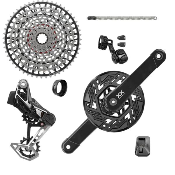 SRAM Groupset XX Eagle AXS Transmission Bosch Gen4, USB-C, 165mm