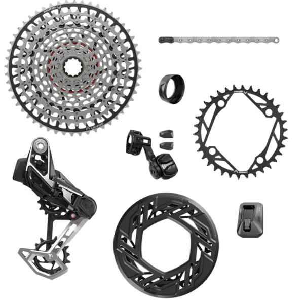 SRAM Groupset XX Eagle AXS Transmission 104BCD, USB-C, 34T