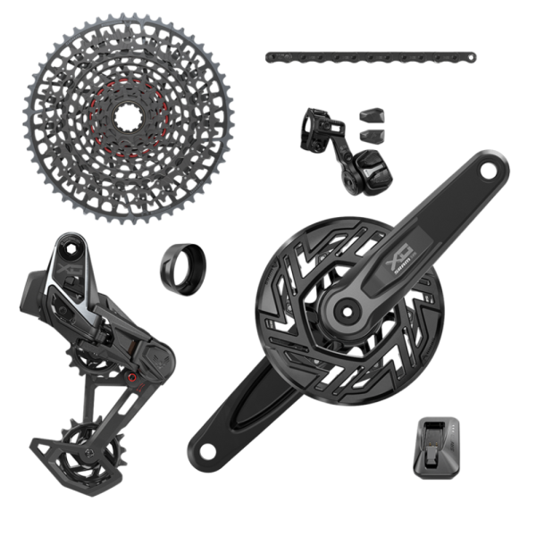 SRAM Groupset X0 Eagle AXS Transmission Brose/ , USB-C, 160mm