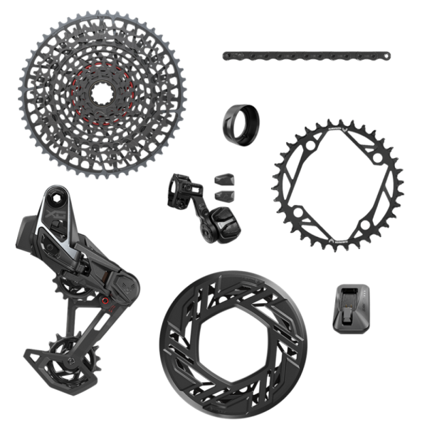 SRAM Groupset X0 Eagle AXS Transmission 104BCD, USB-C, 34T