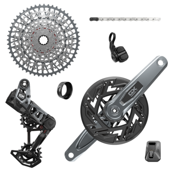 SRAM Groupset GX Eagle AXS Transmission Bosch Gen4, USB-C, 160mm