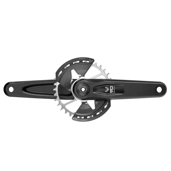 SRAM Crankset Eagle 90 Transmission Q174 MTB Wide DUB, black, 1
