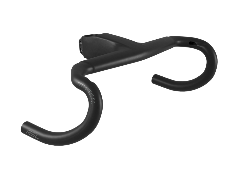 Trek Lenker/Vorbau Aero RSL Road 35/38x80 -7 Matte Deep Smoke