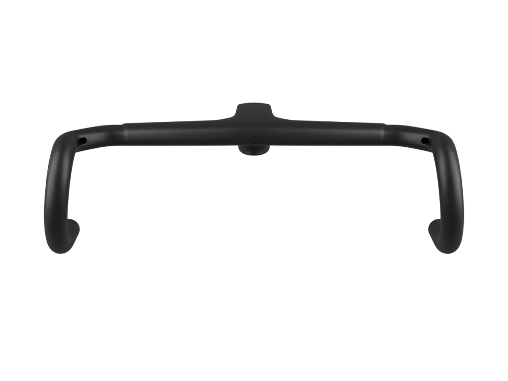Trek Lenker/Vorbau Aero RSL Road 35/38x80 -7 Matte Deep Smoke