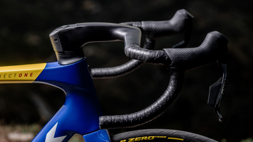 Trek Lenker/Vorbau Aero RSL Road 35/38x80 -7 Matte Deep Smoke