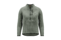 Albion Cycling Unisex Primaloft Active Evolve Hoodie Limestone L