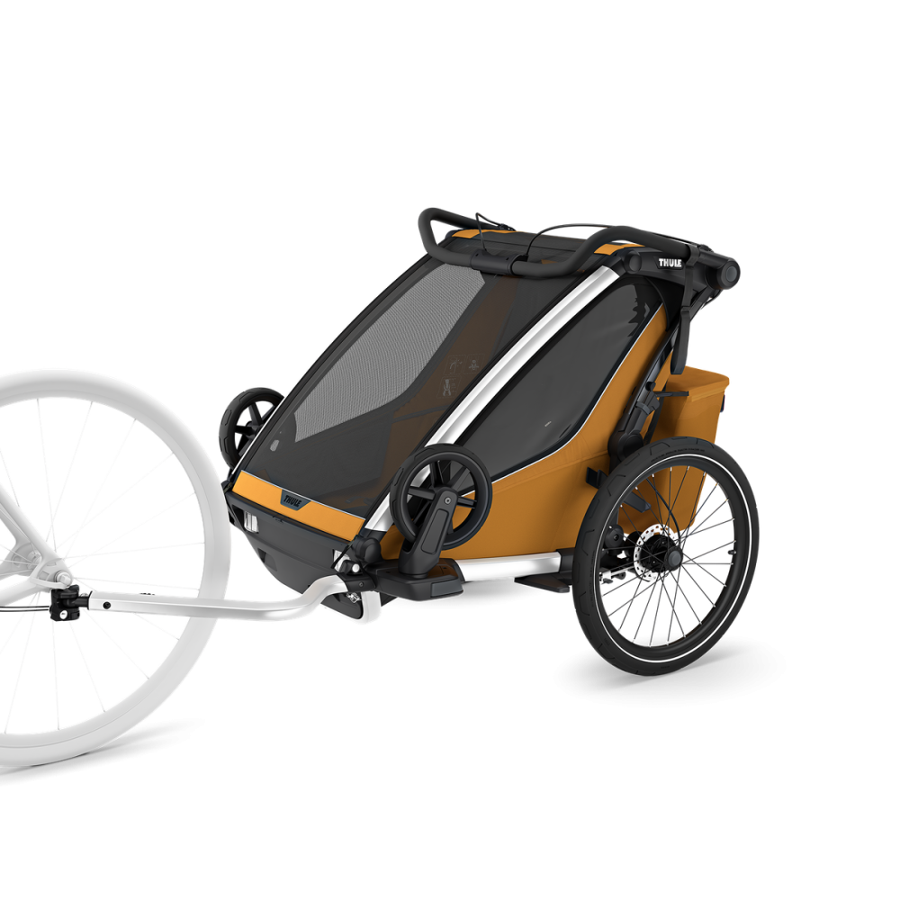 Thule Anhänger Chariot SPORT 2 (1er) Alu/Natural Gold