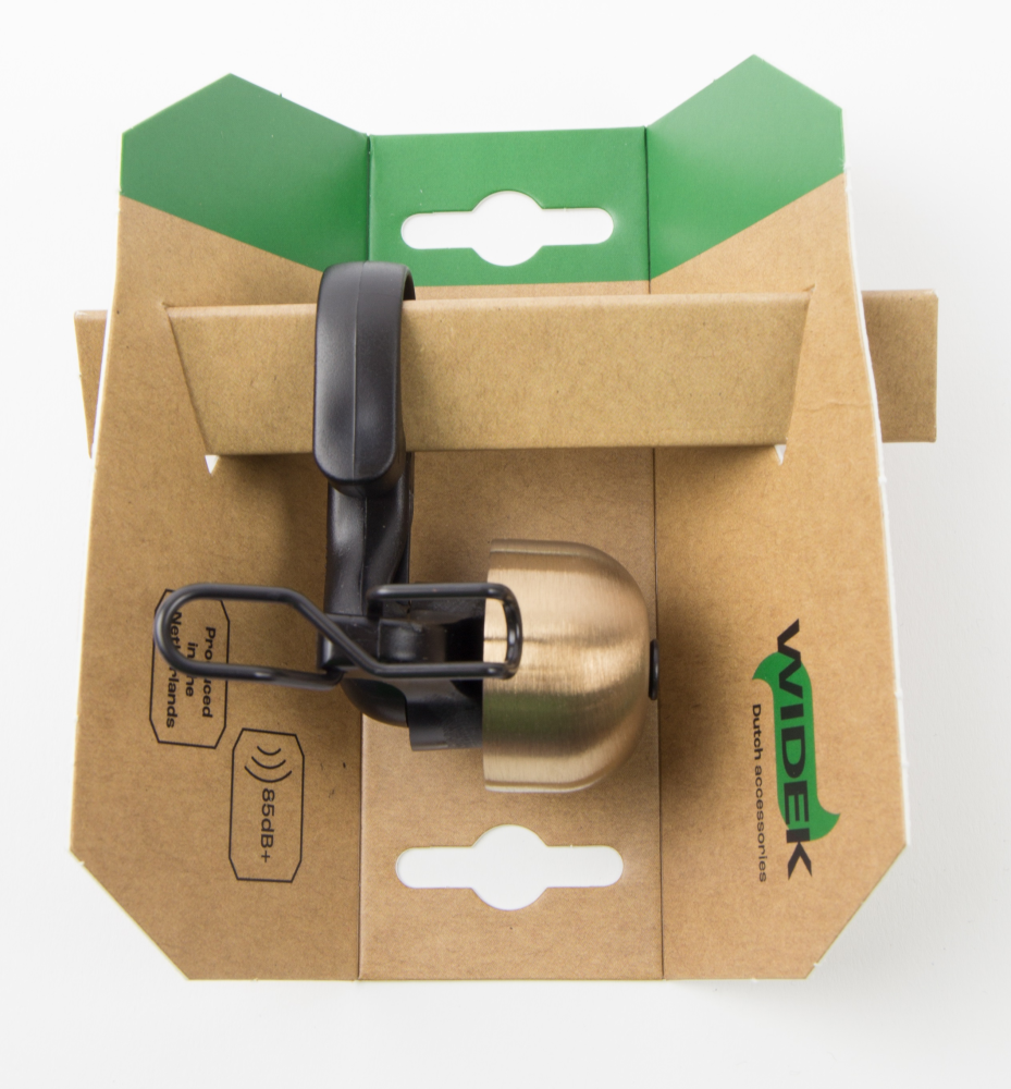 Widek Glocke E-Bike Neu-Silber 22.2 mm kupfer-schwarz auf Karte