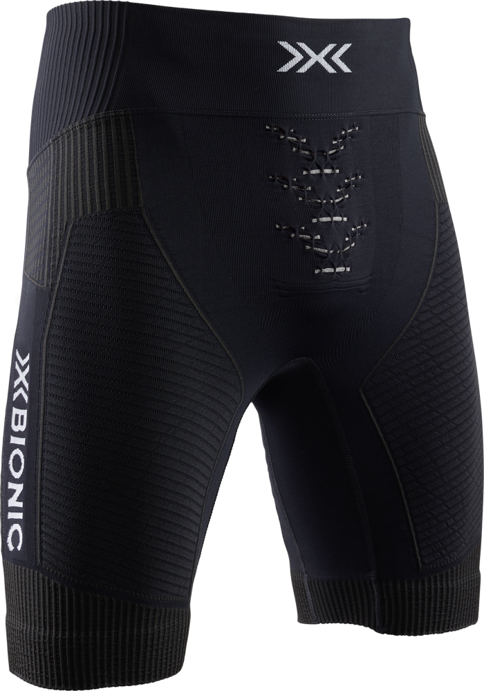 X-BIONIC Men Effektor 4.0 Running Shorts opal black/arctic white