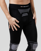 X-BIONIC Men Energizer 4.0 Pants 3/4 opal black/arctic white