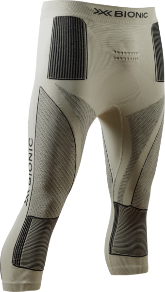 X-BIONIC Men Energy Accumulator 4.0 Pants 3/4 Marco Odermatt Signature Edition tea grey/black