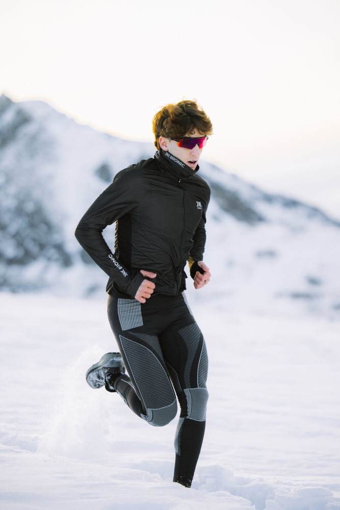 X-BIONIC MEN Energy Accumulator 4.0 Pants charcoal/pearl grey