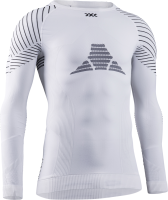 X-BIONIC MEN Invent 4.0 Shirt LG SL white/black