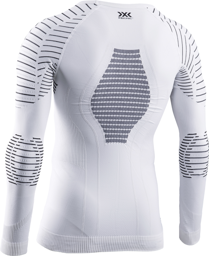 X-BIONIC MEN Invent 4.0 Shirt LG SL white/black