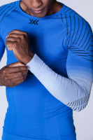 X-BIONIC Men Invent FX Shirt LG SL blossom blue/light grey/optical white